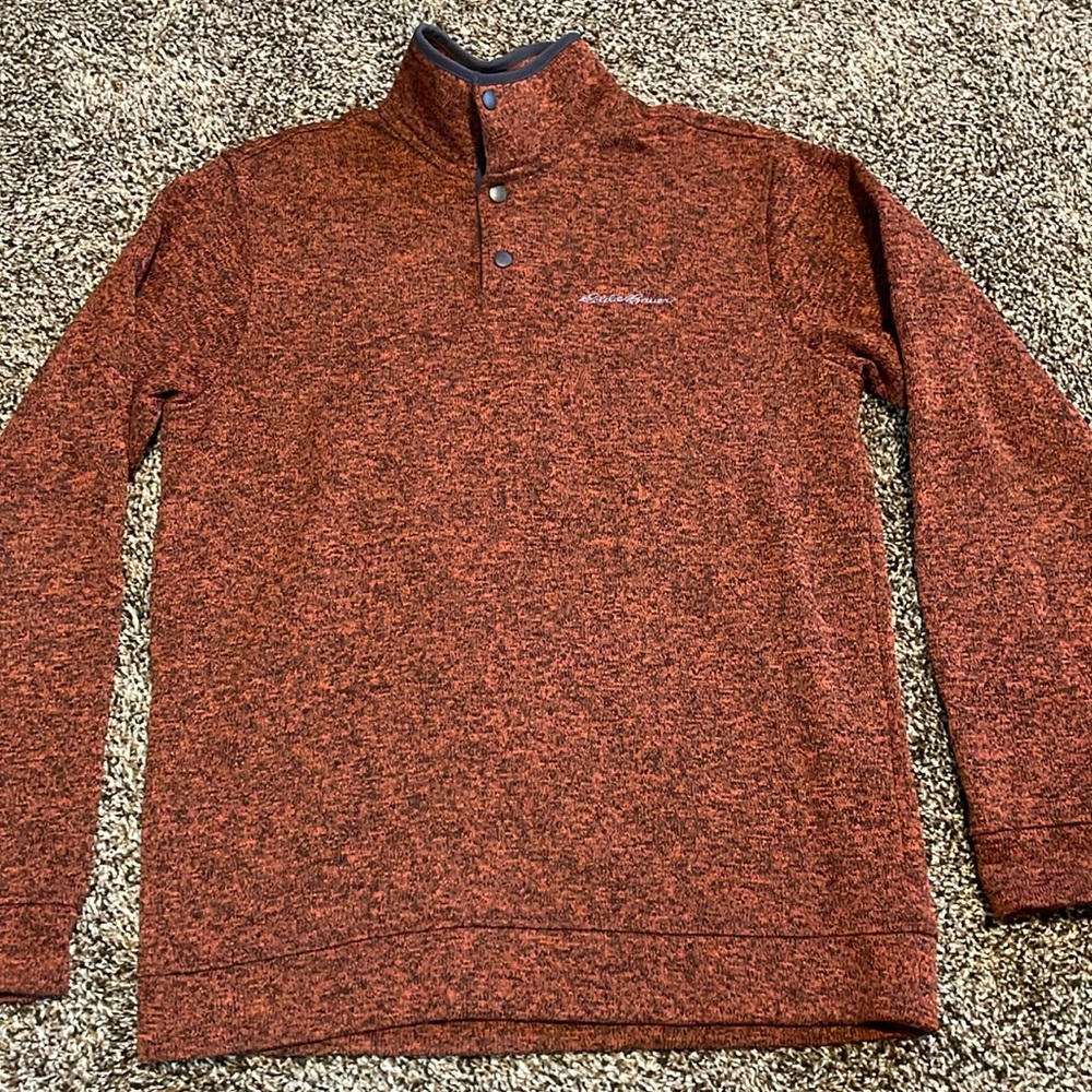 Men’s Eddie Bauer pullover sz Med